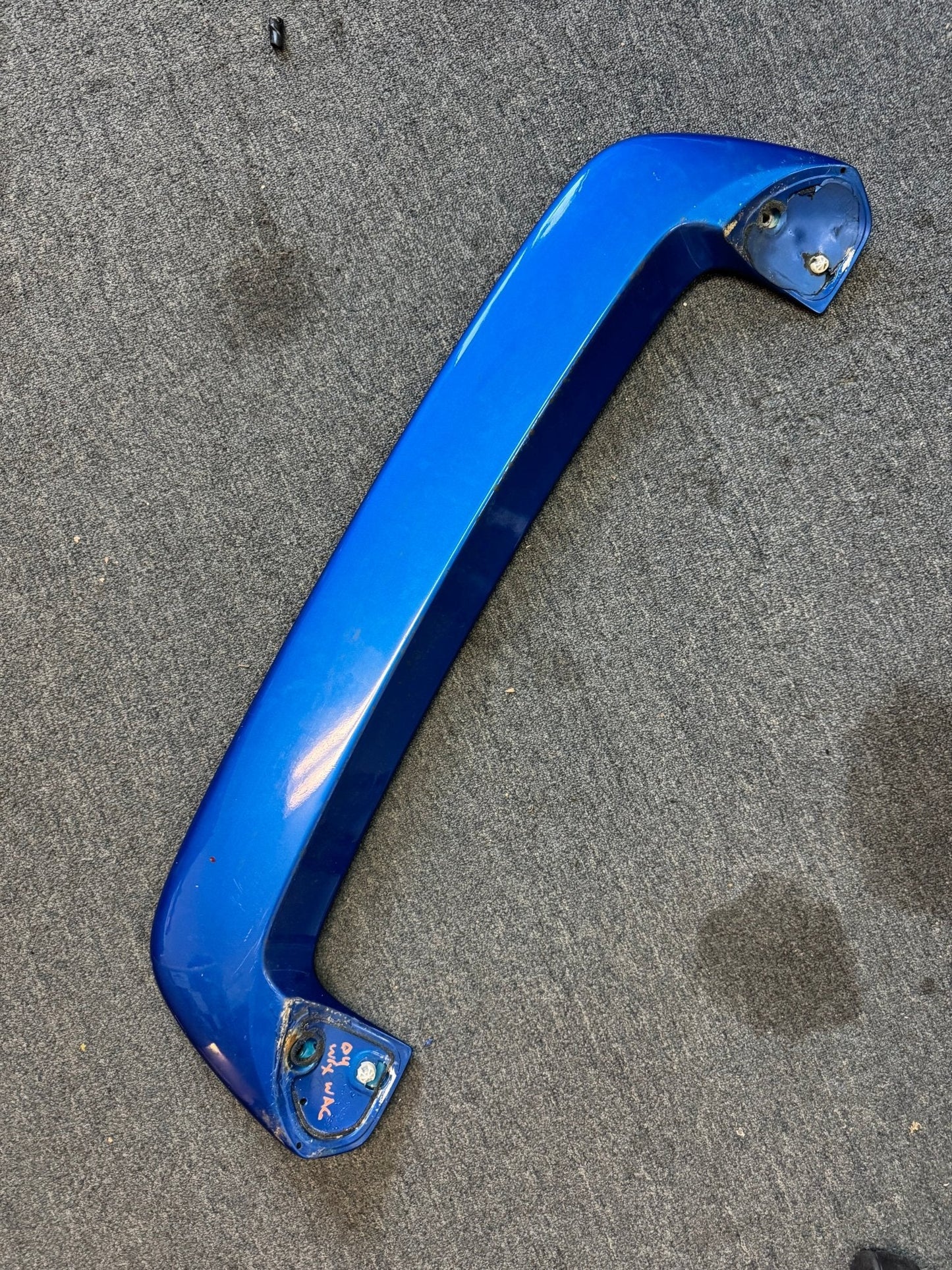 02-07 Subaru Impreza WRX Wagon Spoiler Wing Rear OEM