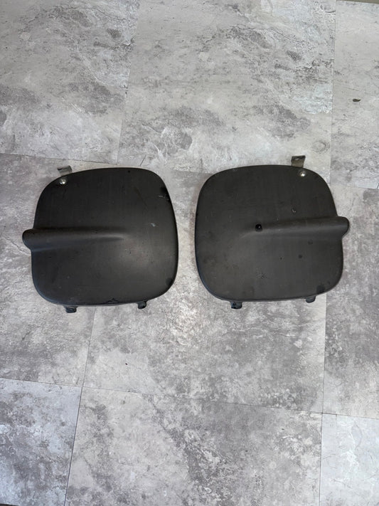 Fog Light Covers Subaru GC Chassis 98-01 Impreza WRX STi Primed