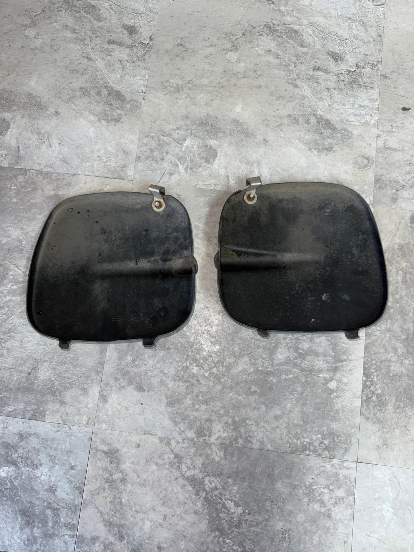 Fog Light Covers Subaru GC Chassis 98-01 Impreza WRX STi Primed