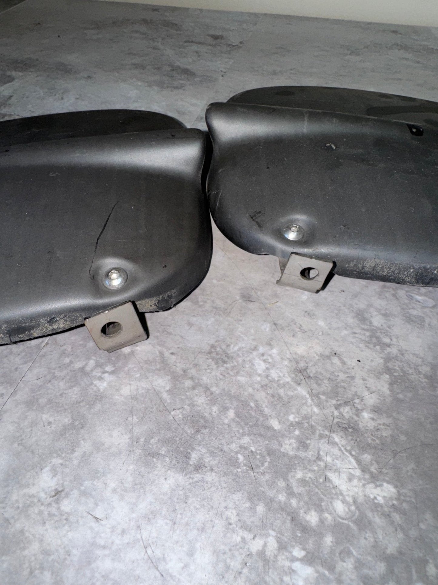 Fog Light Covers Subaru GC Chassis 98-01 Impreza WRX STi Primed