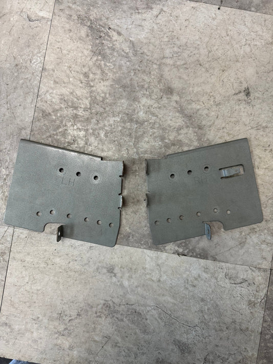 OEM 05-07 Subaru Impreza & WRX STi Left & Right Radio Bracket Set