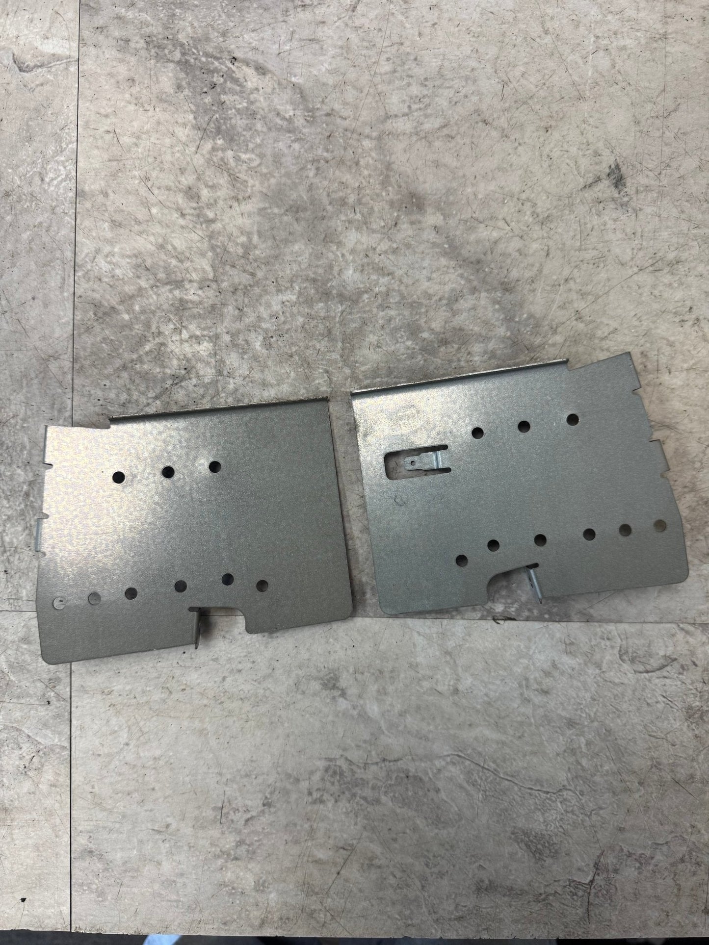 OEM 05-07 Subaru Impreza & WRX STi Left & Right Radio Bracket Set