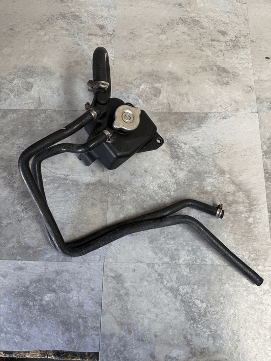 Subaru OEM 02-07 Impreza WRX STi 21132AA075 Tank Assembly With Mishimoto Hoses