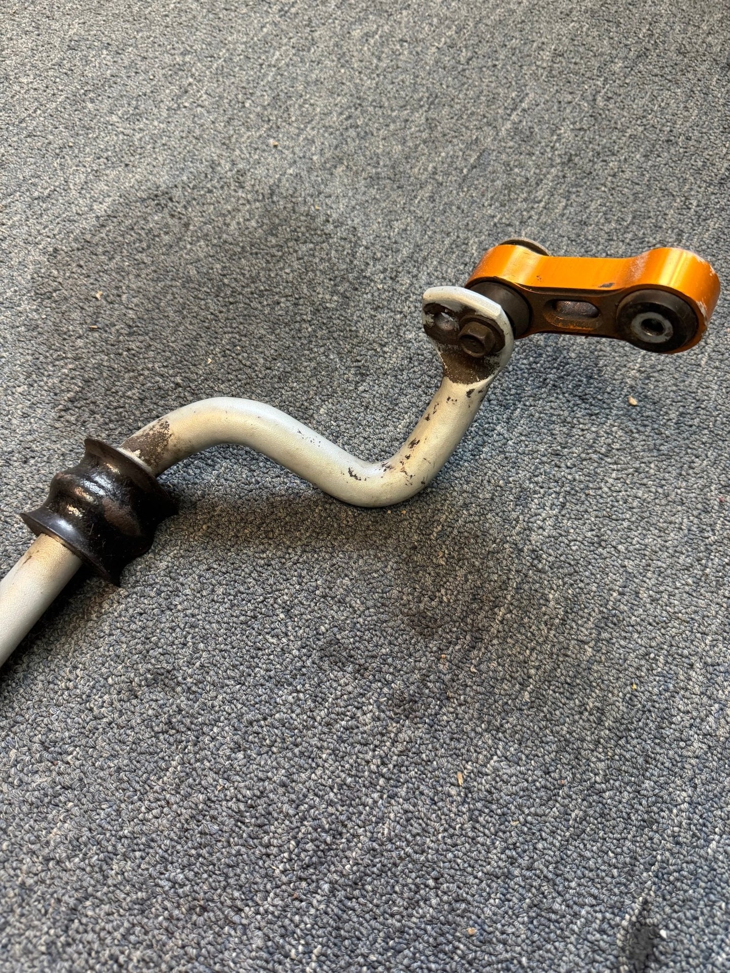 Whiteline Sway Bar Kit 22mm Front And 22mm Rear Fits 02-07 Subaru WRX Wagon