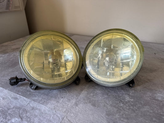 2002-2003 Subaru Impreza WRX OEM Fog Light Pair Yellow Tint