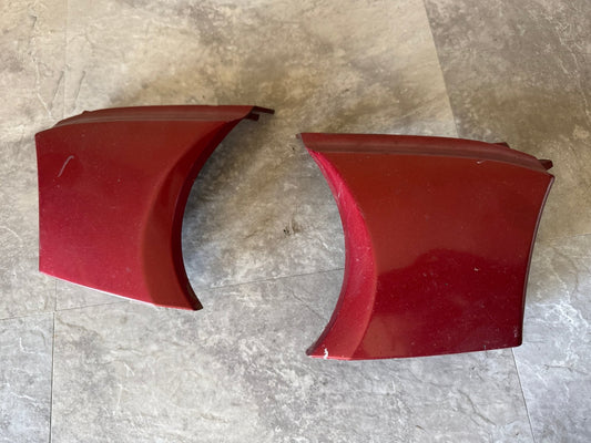 Grille Bumper Cover Corners 02-03 Subaru Impreza Outback WRX SRP (Sedona Red Pearl)