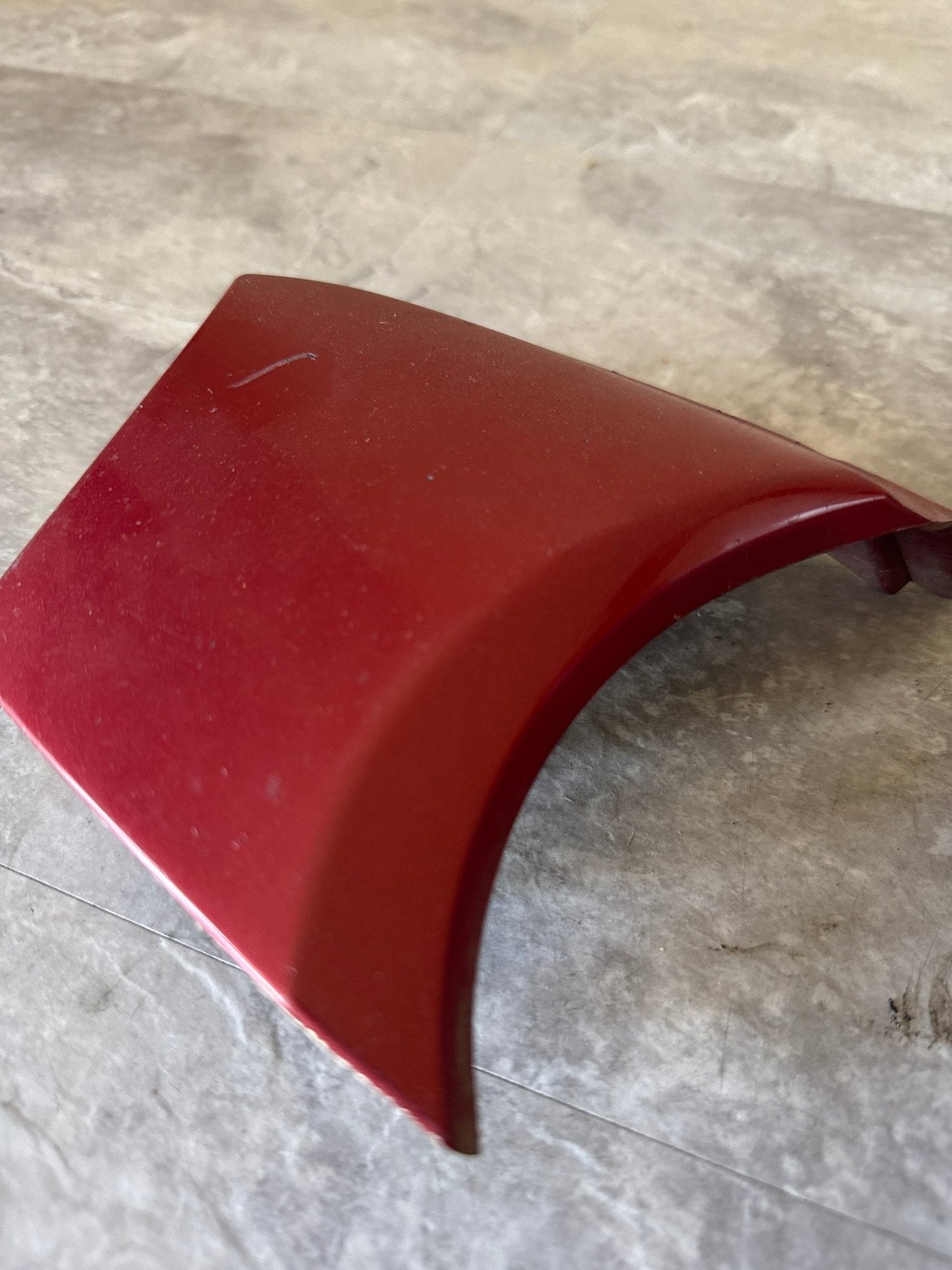Grille Bumper Cover Corners 02-03 Subaru Impreza Outback WRX SRP (Sedona Red Pearl)