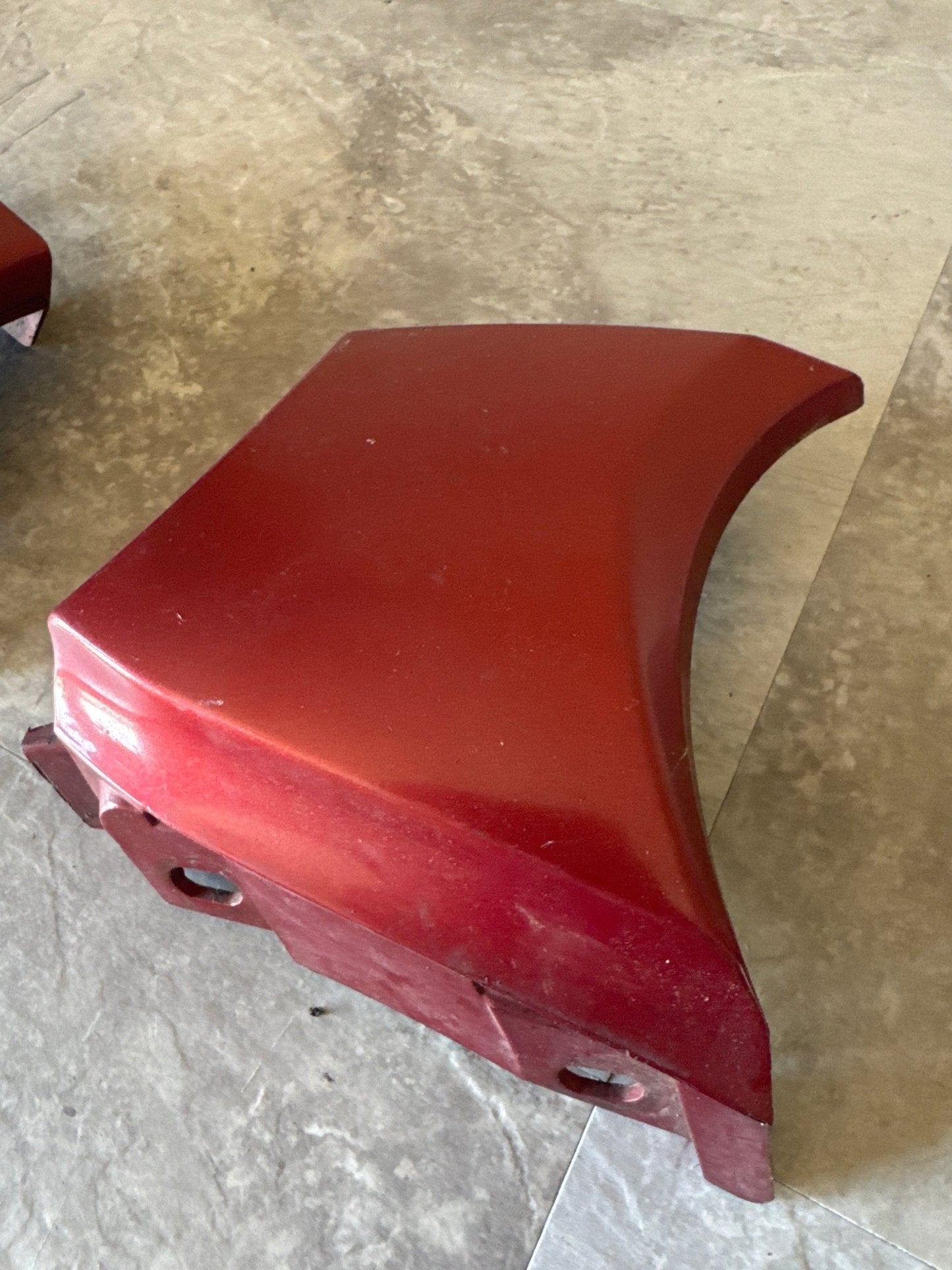 Grille Bumper Cover Corners 02-03 Subaru Impreza Outback WRX SRP (Sedona Red Pearl)