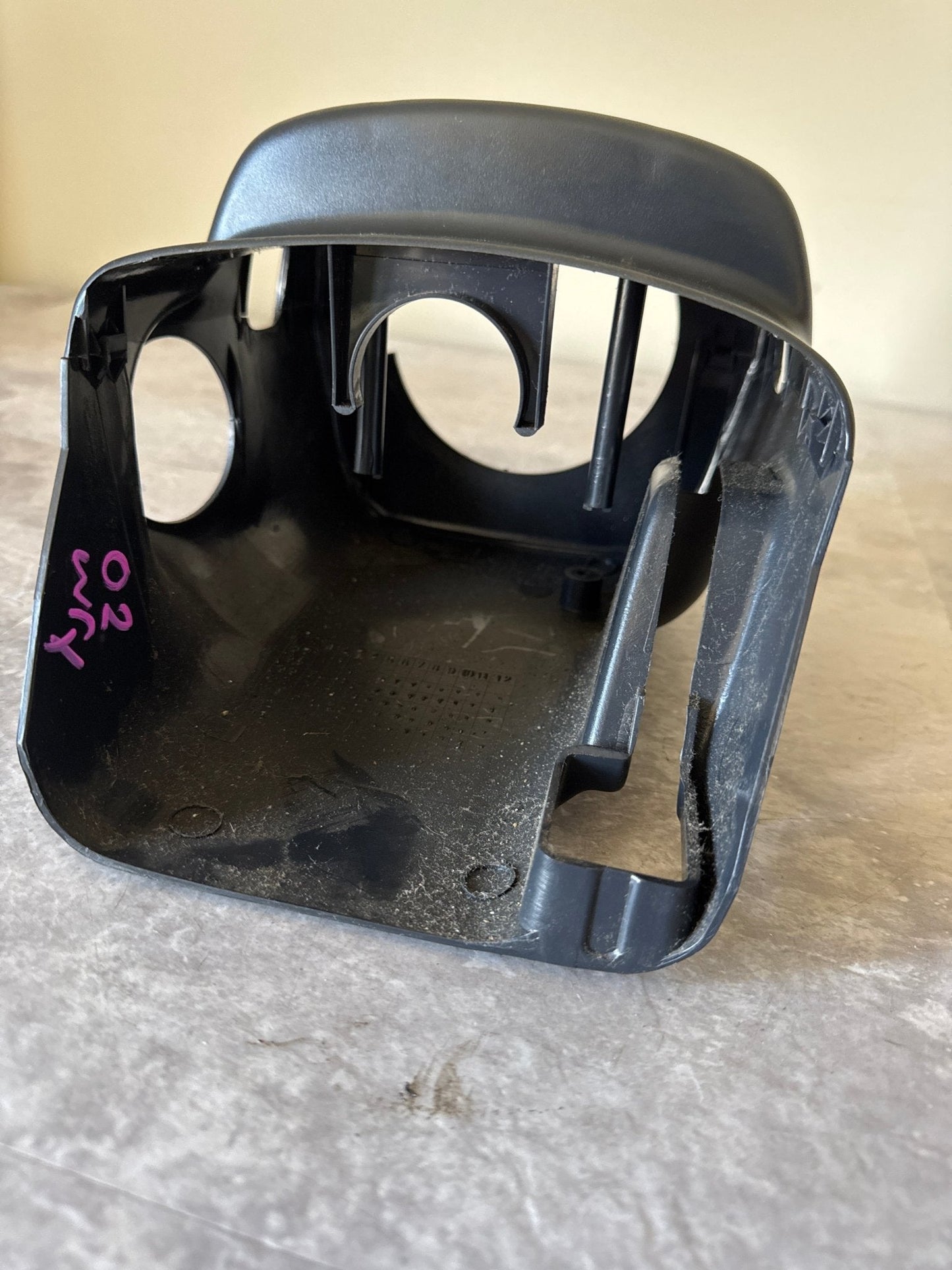 2000-2004 Subaru WRX Steering Column Trim Cover Assembly Upper Lower OEM