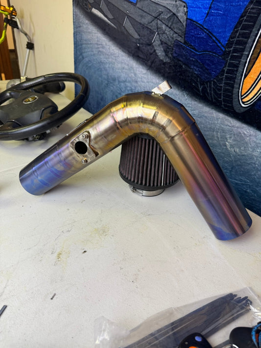RK titanium cold air intake 2015 - 2021 Subaru STi ej257 BEAUTIFUL