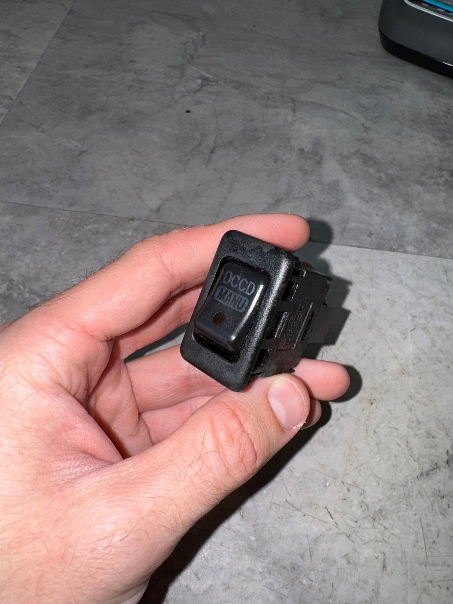 Subaru OEM DCCD Switch Button For 04-07 Subaru Impreza WRX STI