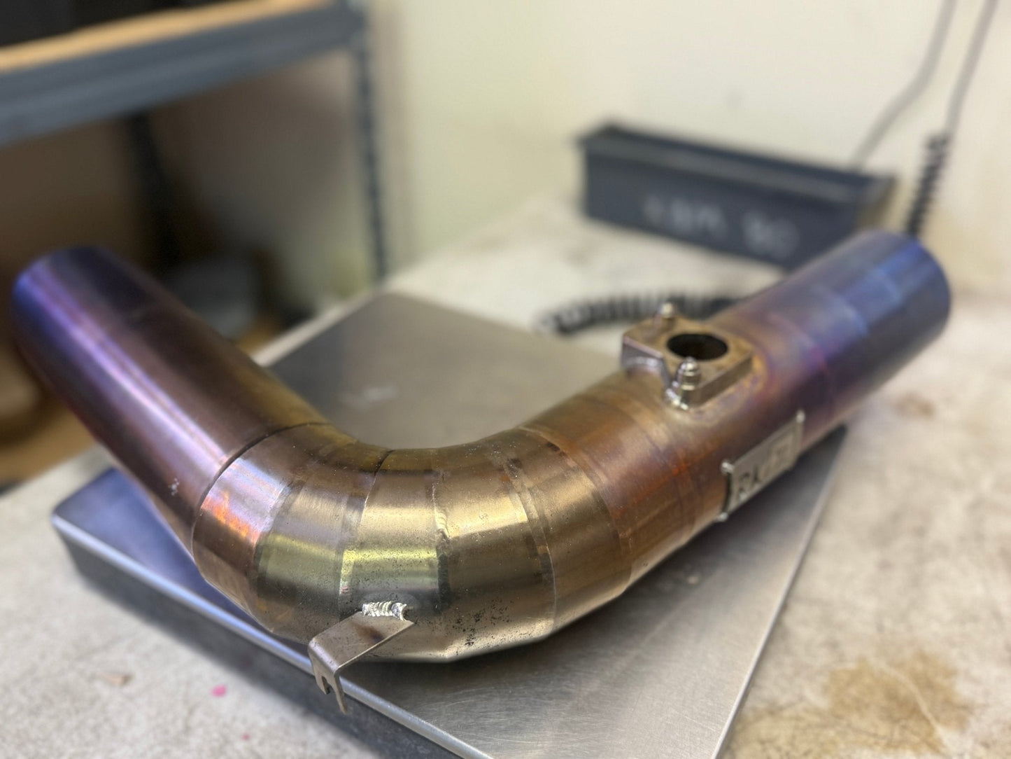 RK titanium cold air intake 2015 - 2021 Subaru STi ej257 BEAUTIFUL