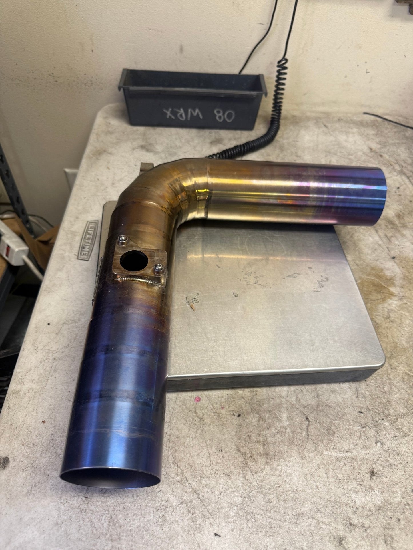 RK titanium cold air intake 2015 - 2021 Subaru STi ej257 BEAUTIFUL