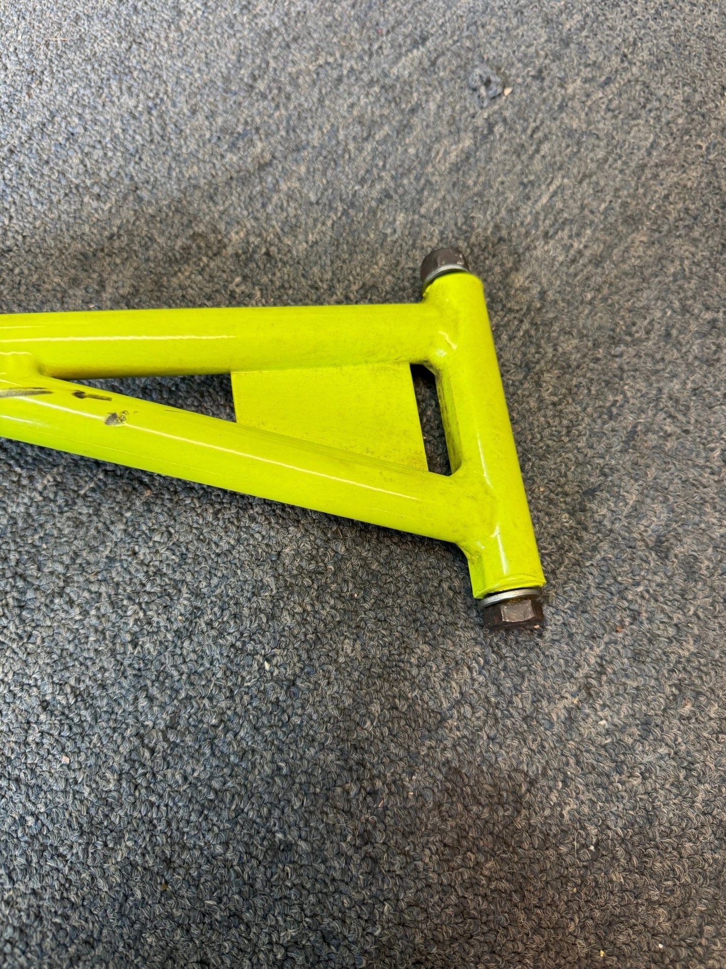 Aftermarket Front Strut Brace For 02-07 Subaru Impreza WRX/STi In Yellow