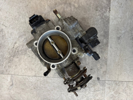 Subaru OEM 2002-2005 Subaru Impreza WRX Throttle Body Assembly Drive By Cable