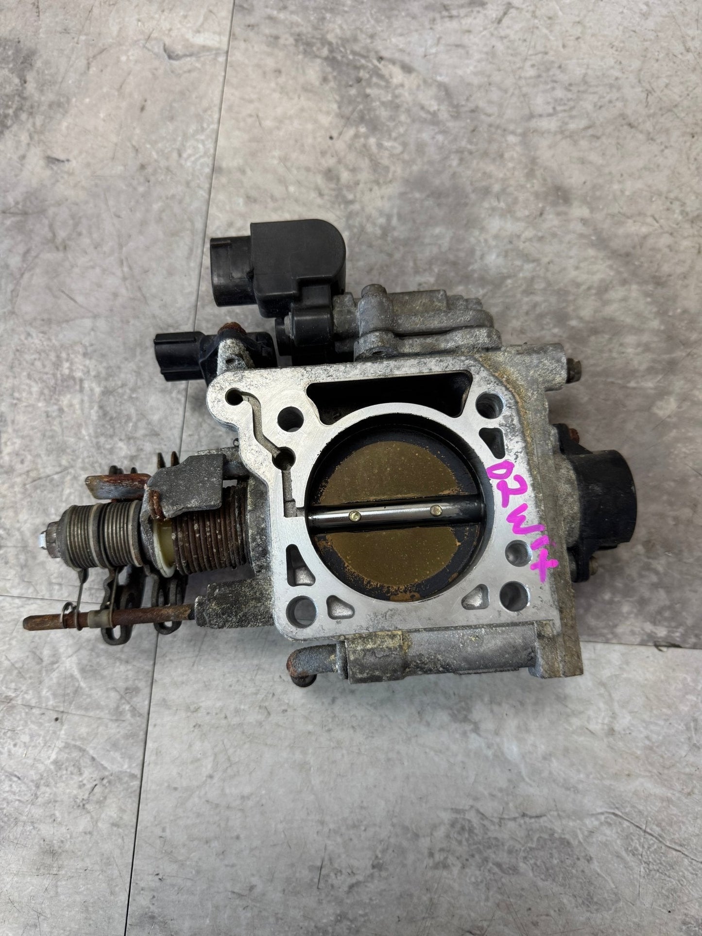 Subaru OEM 2002-2005 Subaru Impreza WRX Throttle Body Assembly Drive By Cable