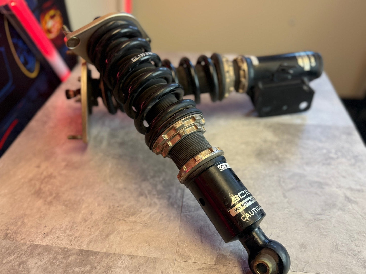 BC BR COILOVERS STi 2015-2021 VA wrx 5x114 Adjustable suspension 08-14 STi