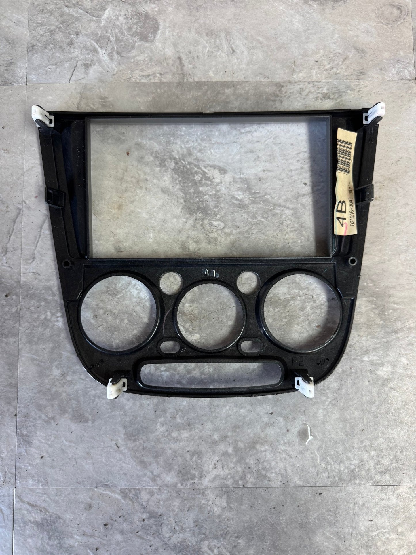 Subaru OEM 02-05 Impreza WRX Dash Radio Climate Control Trim Bezel
