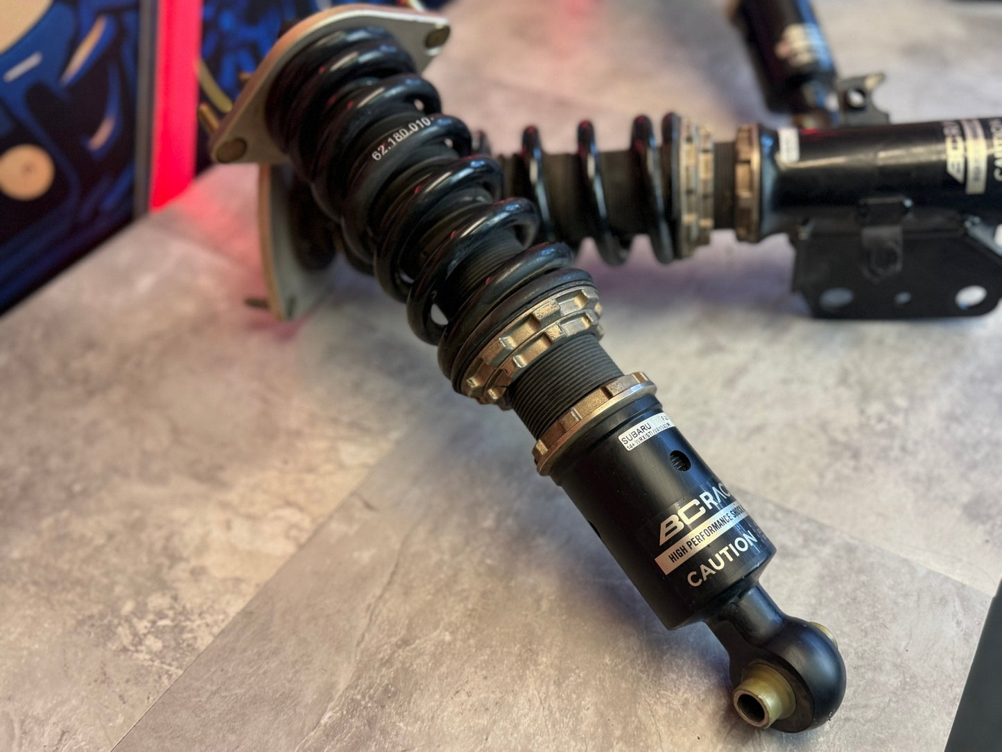 BC BR COILOVERS STi 2015-2021 VA wrx 5x114 Adjustable suspension 08-14 STi