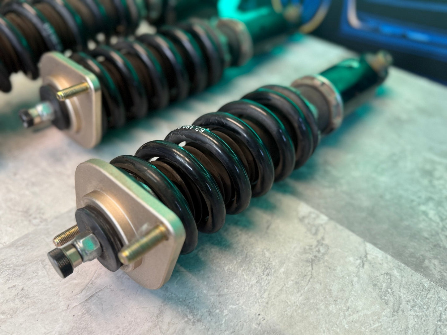 BC BR COILOVERS STi 2015-2021 VA wrx 5x114 Adjustable suspension 08-14 STi