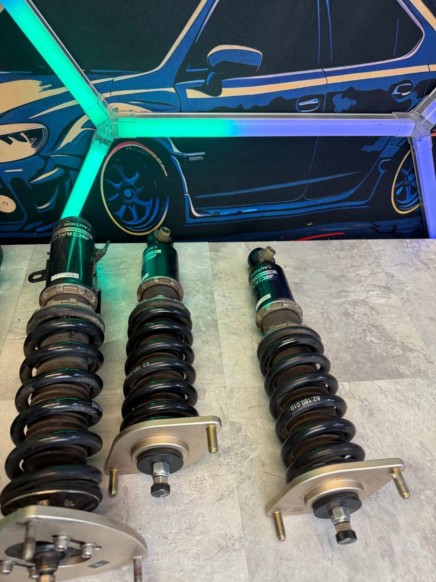 BC BR COILOVERS STi 2015-2021 VA wrx 5x114 Adjustable suspension 08-14 STi