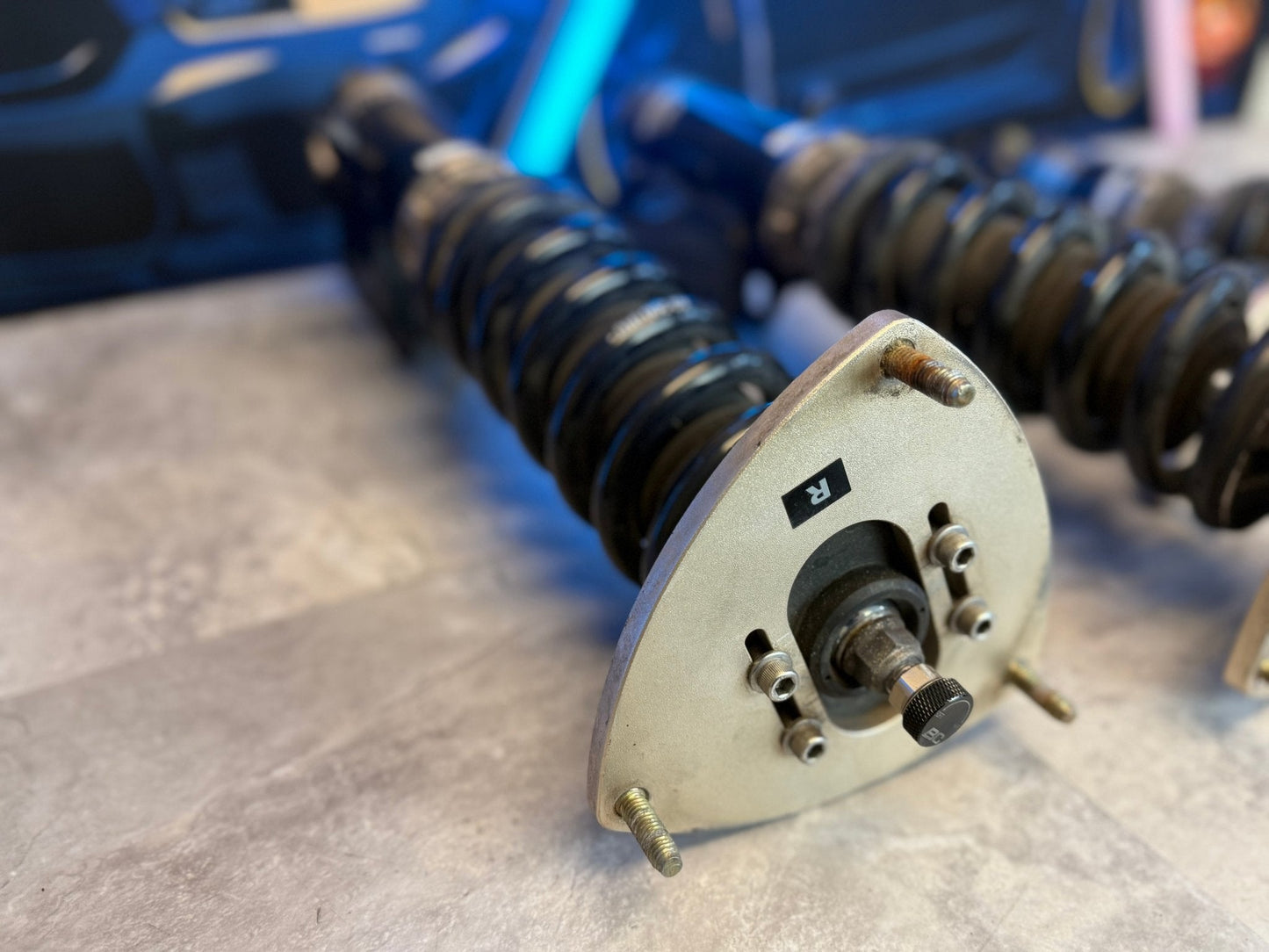 BC BR COILOVERS STi 2015-2021 VA wrx 5x114 Adjustable suspension 08-14 STi