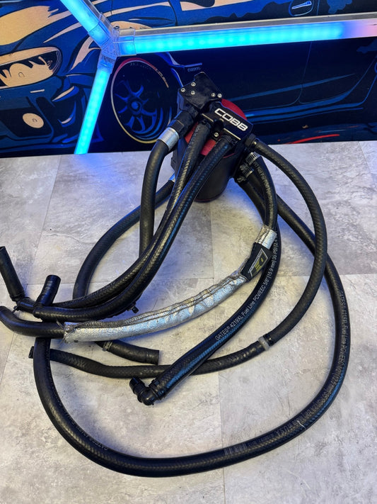 Cobb IAG Subaru Air/Oil Separator For 08-21 STi V2 Street