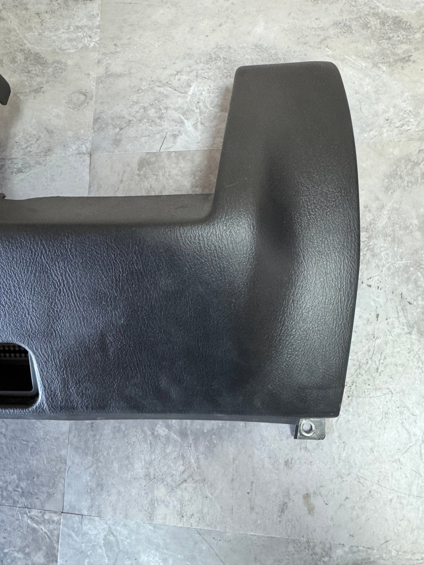 OEM Under Dash Steering Wheel Kick Trim For 02-07 Subaru Impreza WRX STi With Cruise Control Button