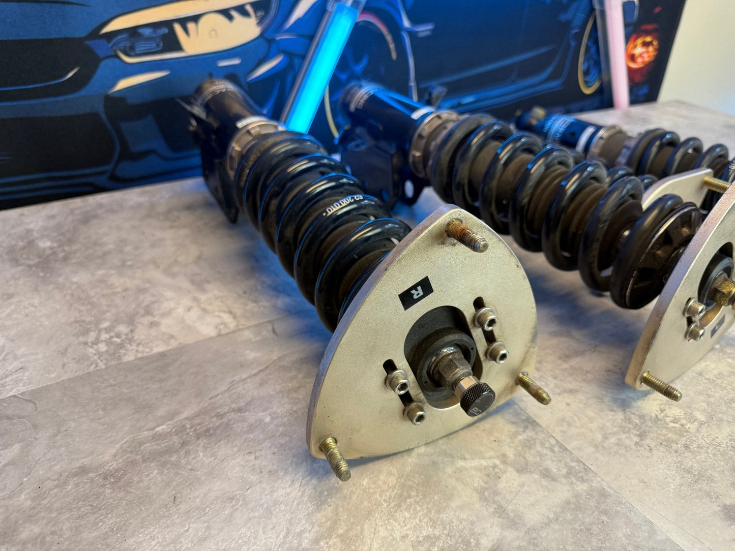 BC BR COILOVERS STi 2015-2021 VA wrx 5x114 Adjustable suspension 08-14 STi