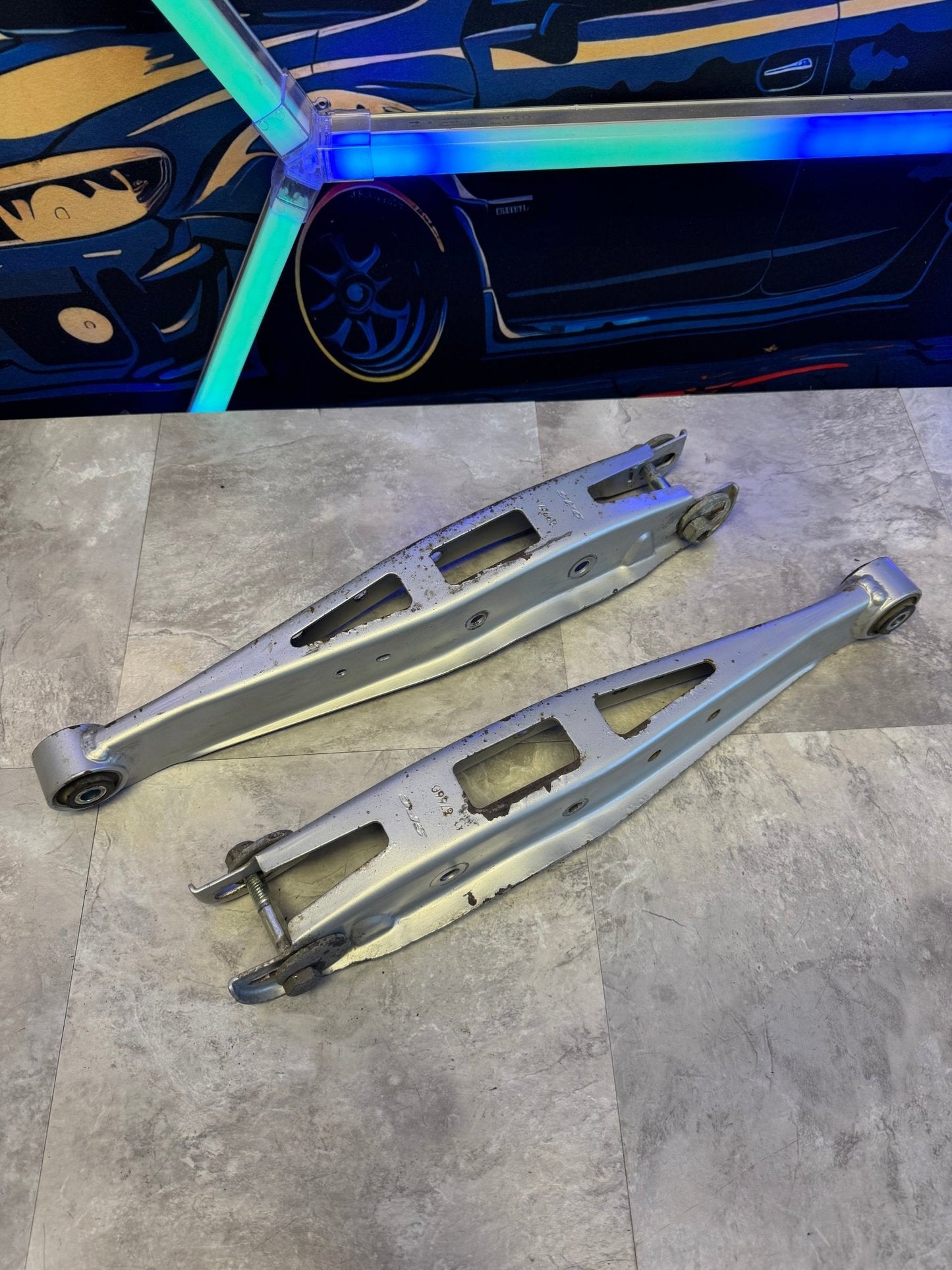 SPC Adjustable Rear Lower Control Arms For Subaru 08-24 WRX STi
