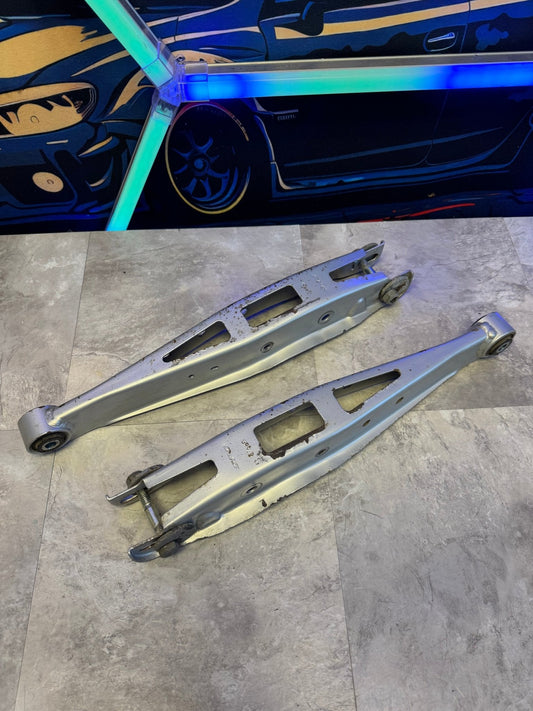 SPC Adjustable Rear Lower Control Arms For Subaru 08-24 WRX STi