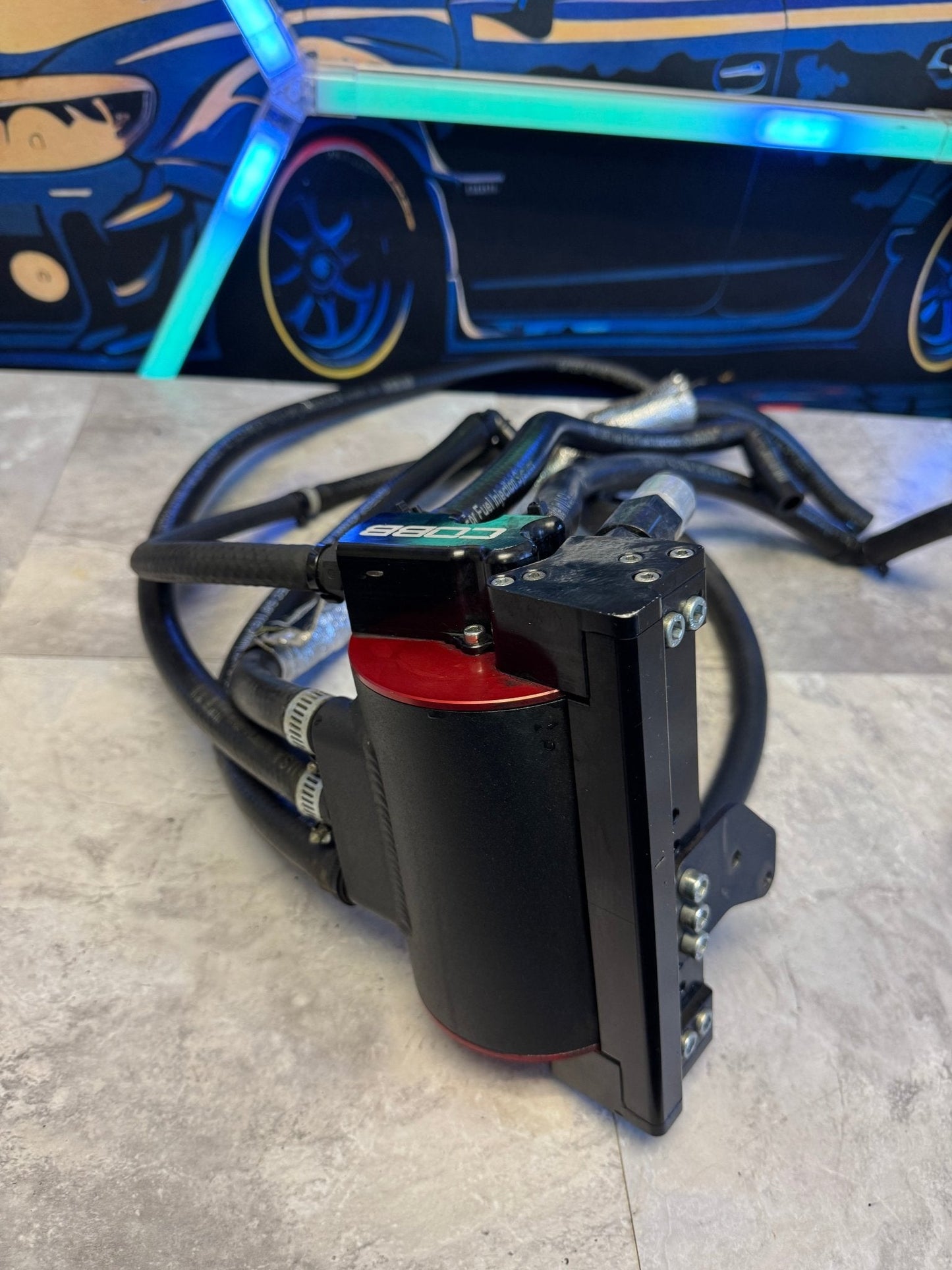 Cobb IAG Subaru Air/Oil Separator For 08-21 STi V2 Street