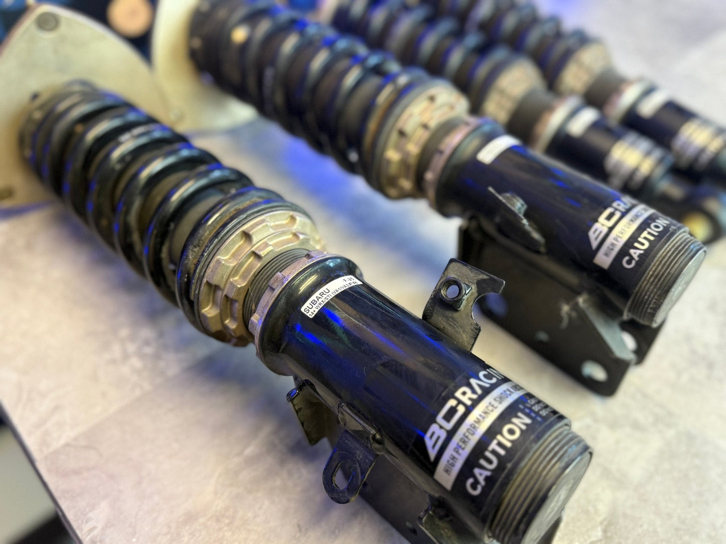 BC BR COILOVERS STi 2015-2021 VA wrx 5x114 Adjustable suspension 08-14 STi