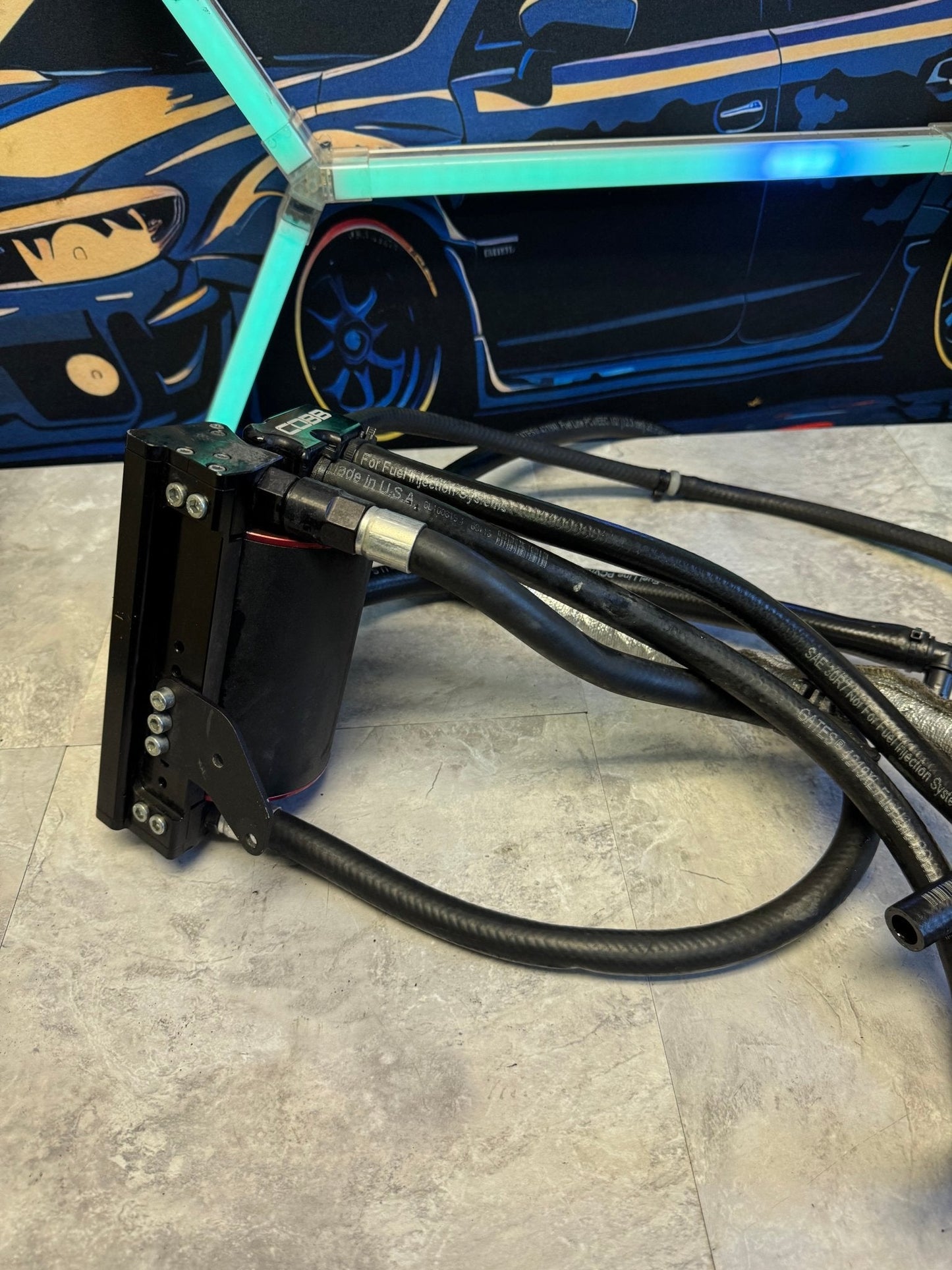 Cobb IAG Subaru Air/Oil Separator For 08-21 STi V2 Street