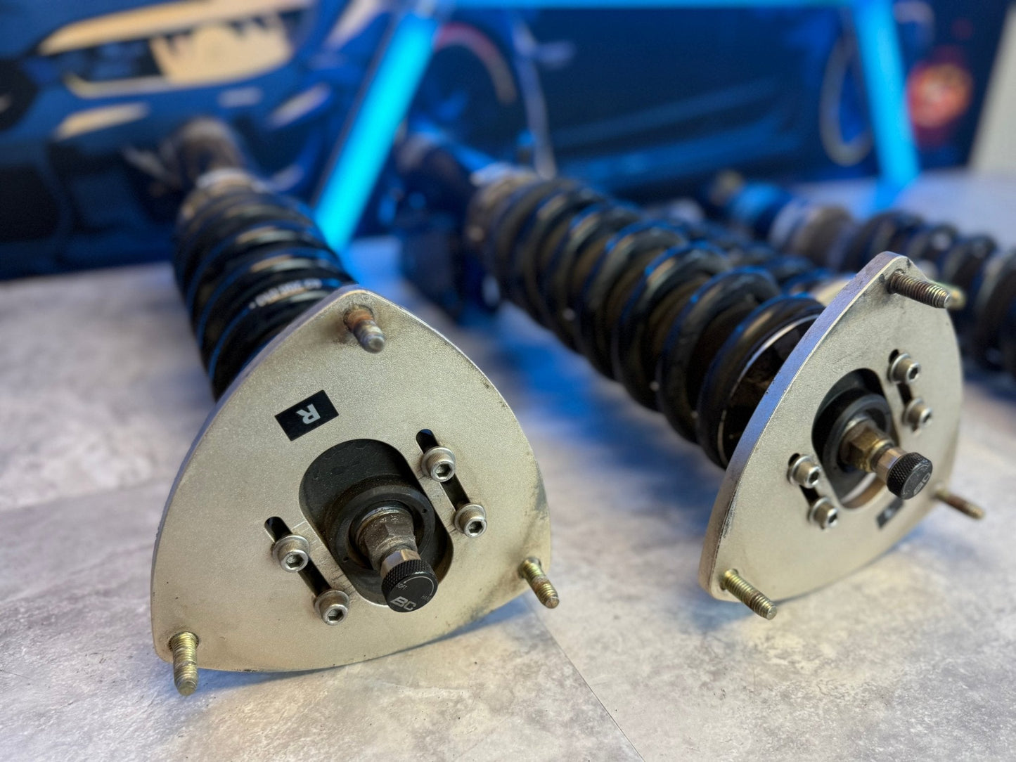 BC BR COILOVERS STi 2015-2021 VA wrx 5x114 Adjustable suspension 08-14 STi