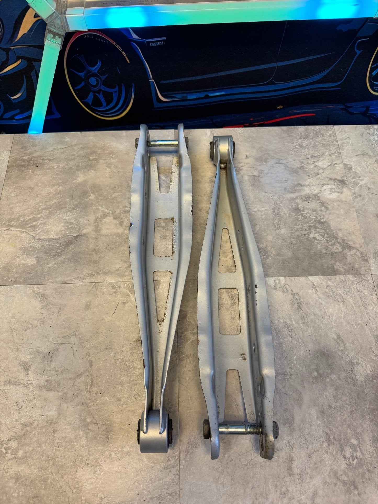SPC Adjustable Rear Lower Control Arms For Subaru 08-24 WRX STi