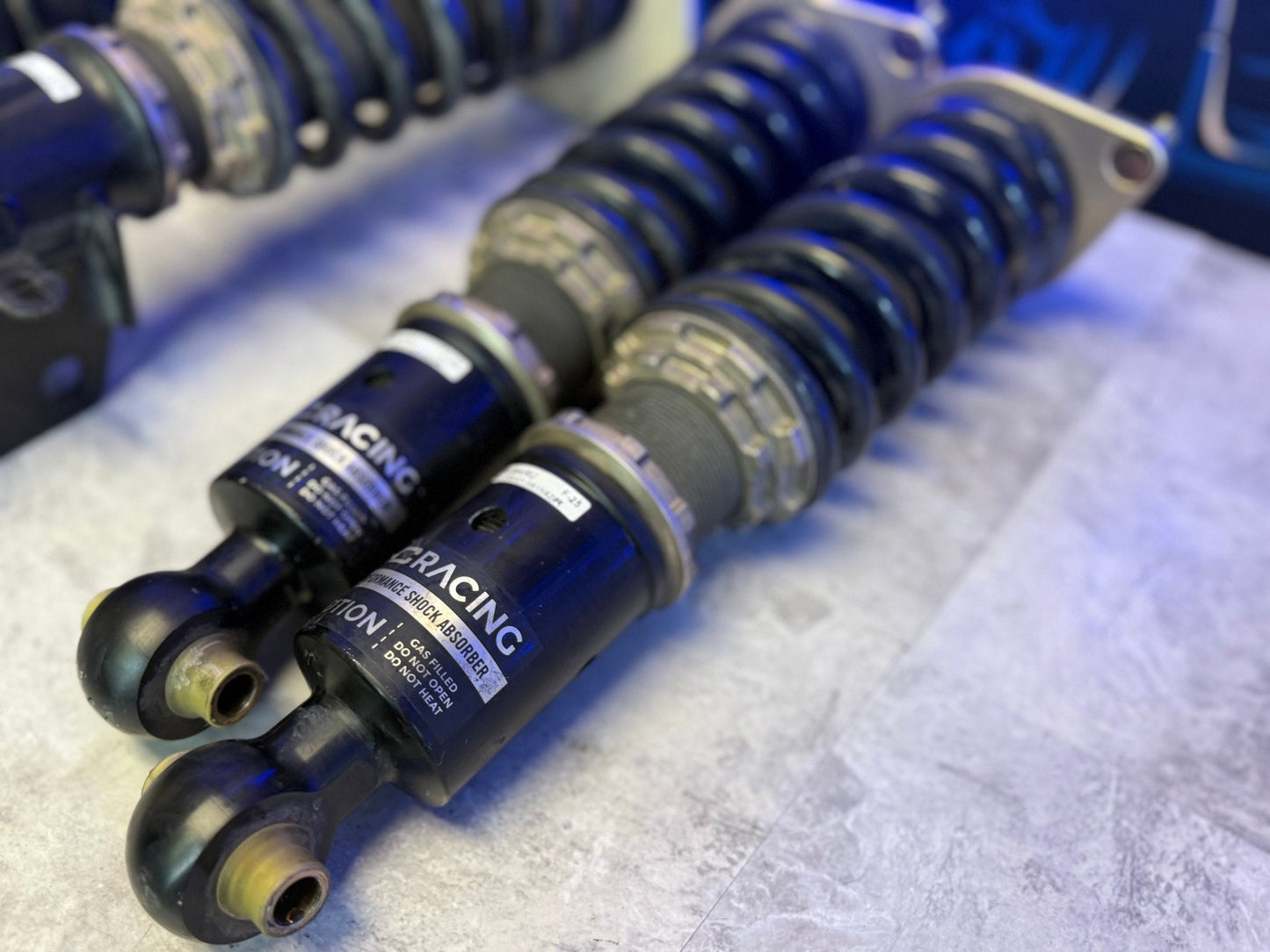 BC BR COILOVERS STi 2015-2021 VA wrx 5x114 Adjustable suspension 08-14 STi
