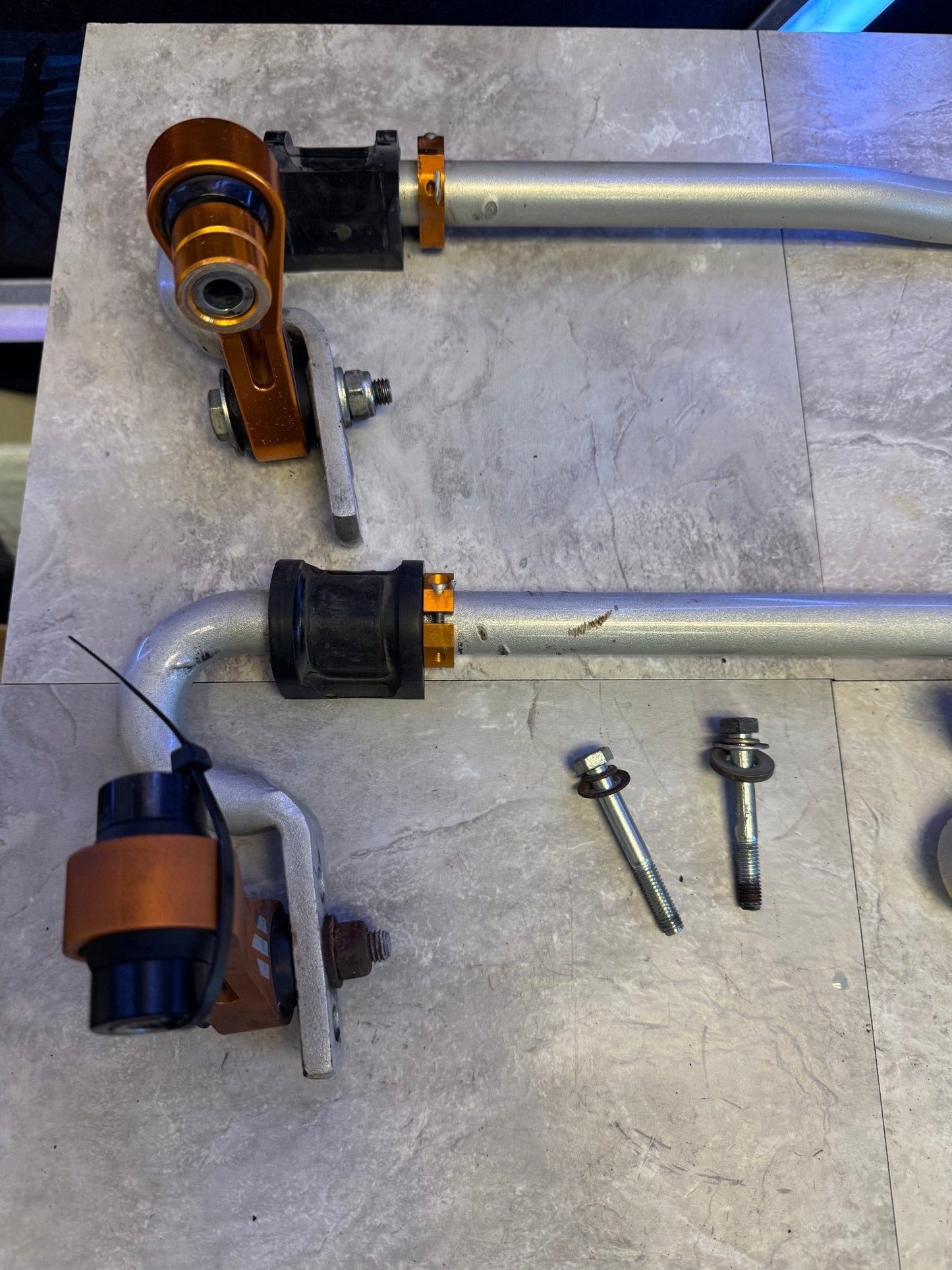 Whiteline Front And Rear Swaybar Kit For 14-19 Subaru WRX STi