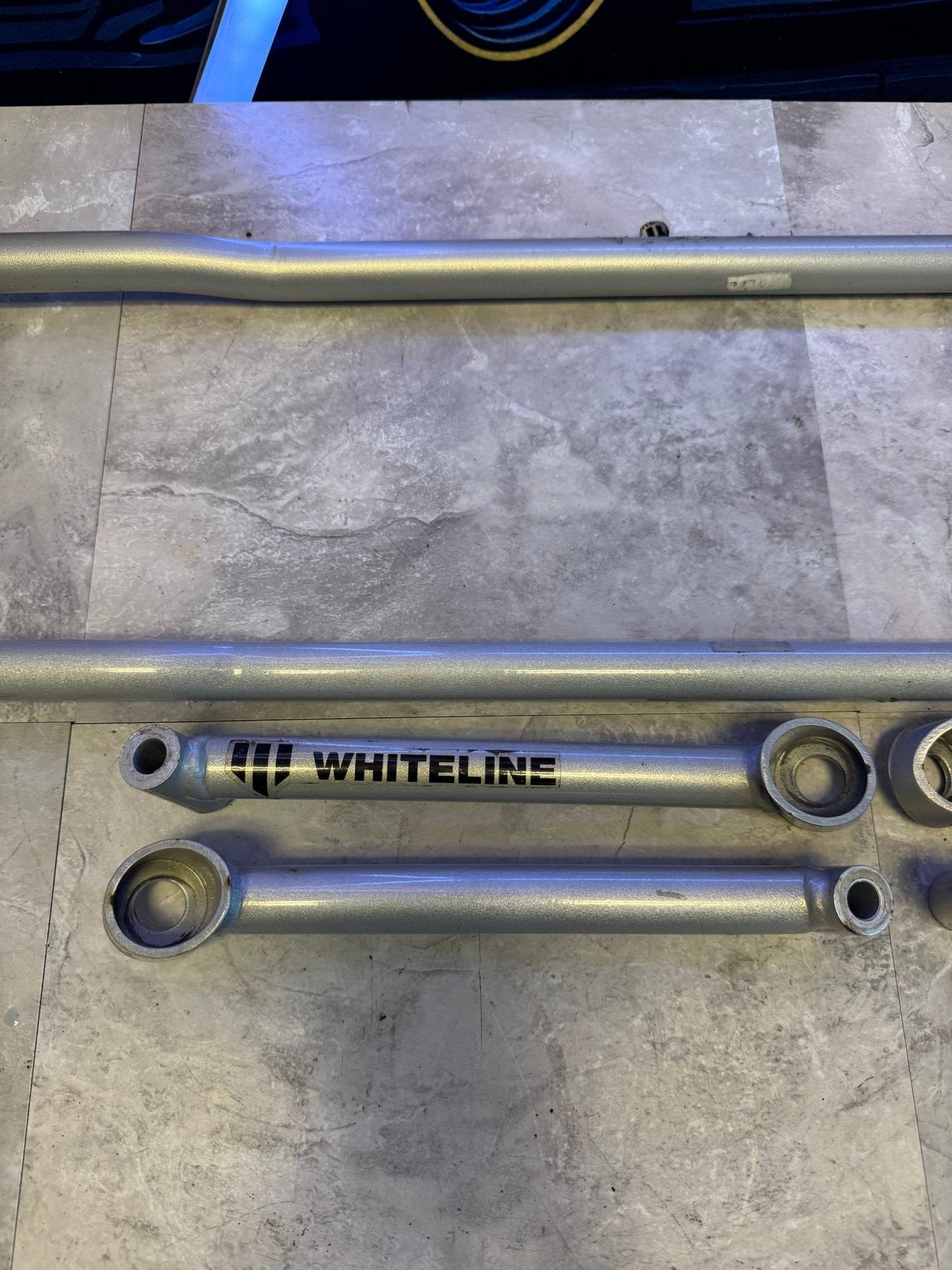 Whiteline Front And Rear Swaybar Kit For 08+ Subaru WRX STi