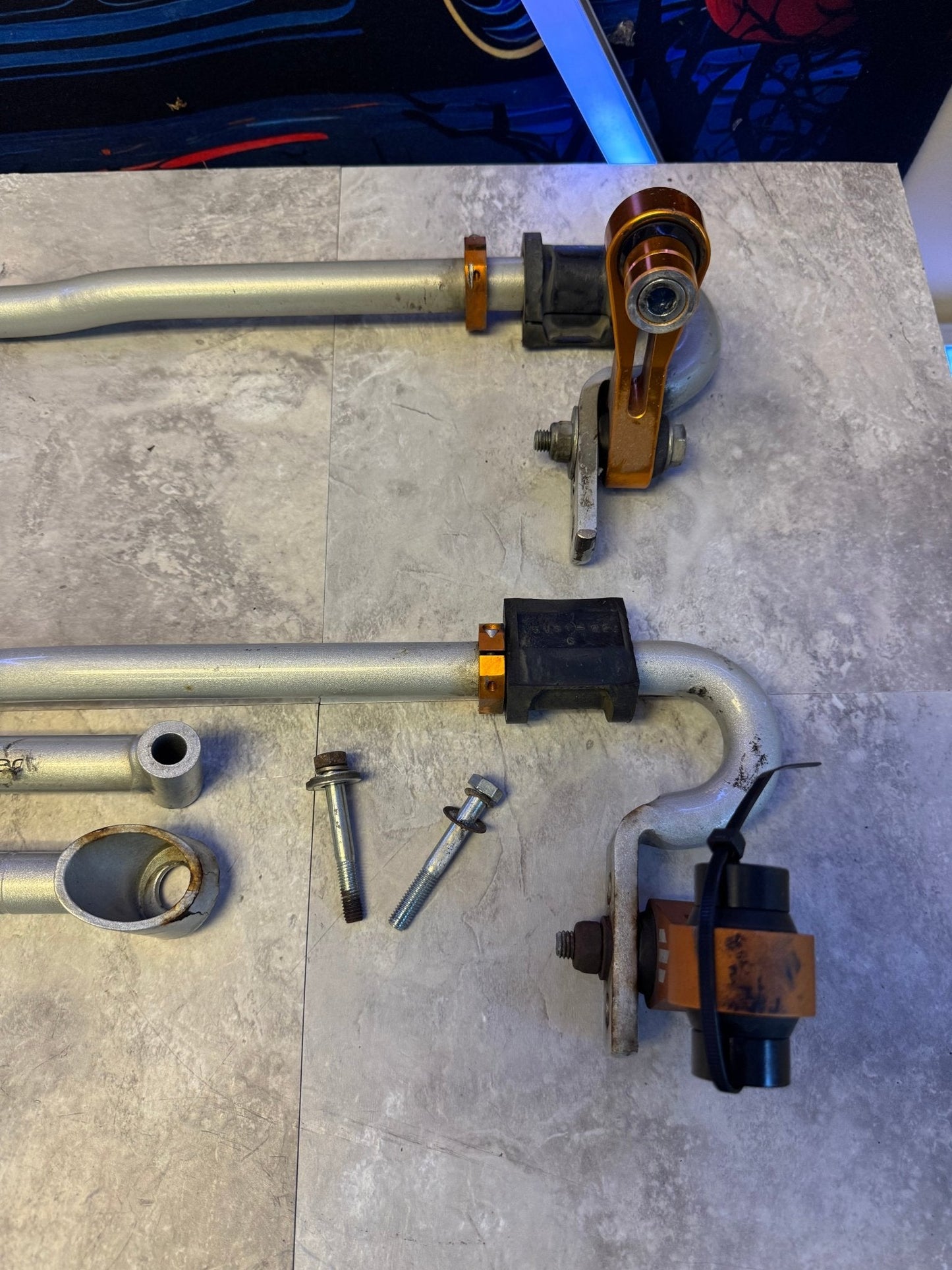 Whiteline Front And Rear Swaybar Kit For 14-19 Subaru WRX STi