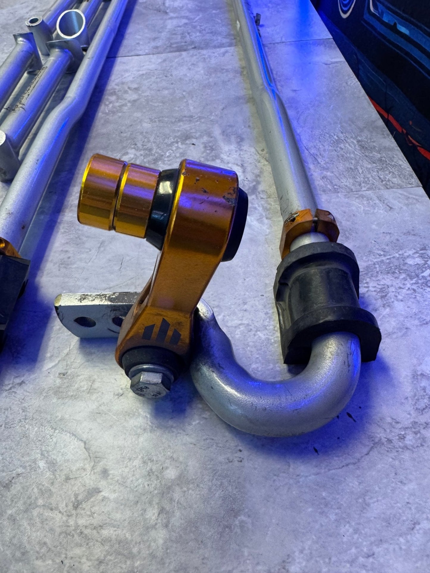 Whiteline Front And Rear Swaybar Kit For 08+ Subaru WRX STi