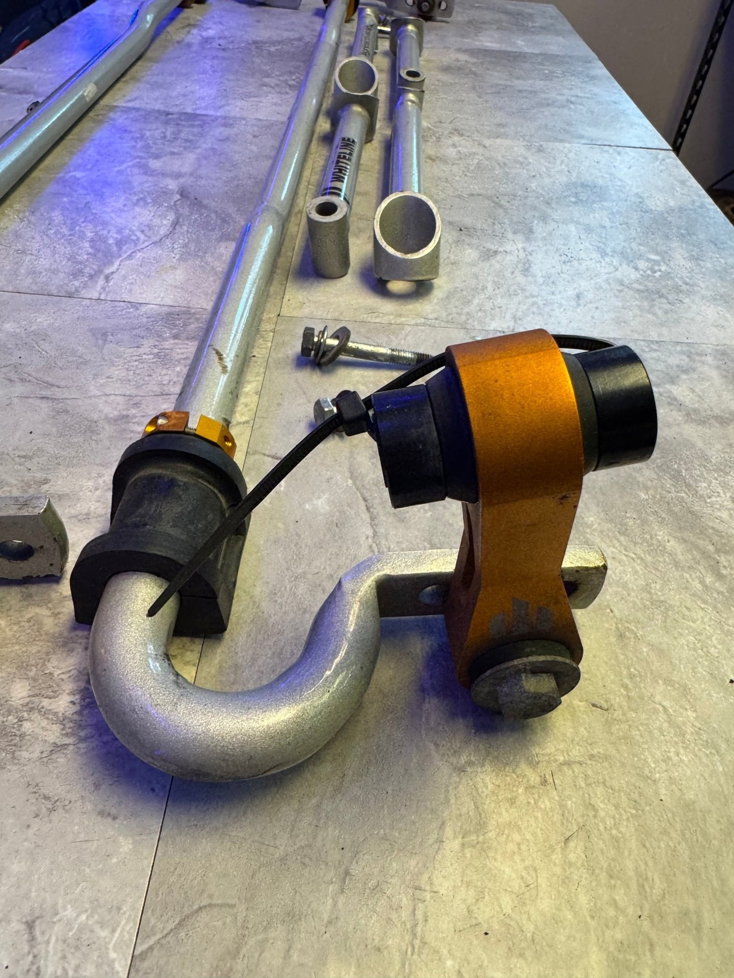 Whiteline Front And Rear Swaybar Kit For 08+ Subaru WRX STi