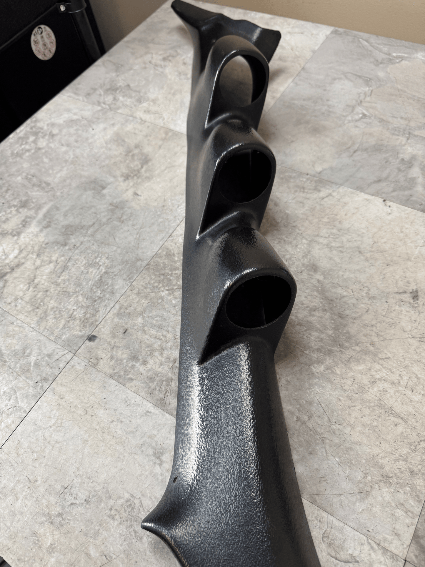 02-07 Impreza WRX A-Pillar Triple Gauge Pod with LH Pillar Trim