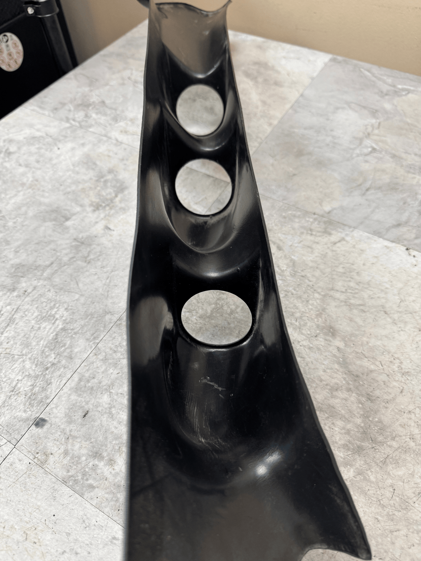 02-07 Impreza WRX A-Pillar Triple Gauge Pod with LH Pillar Trim