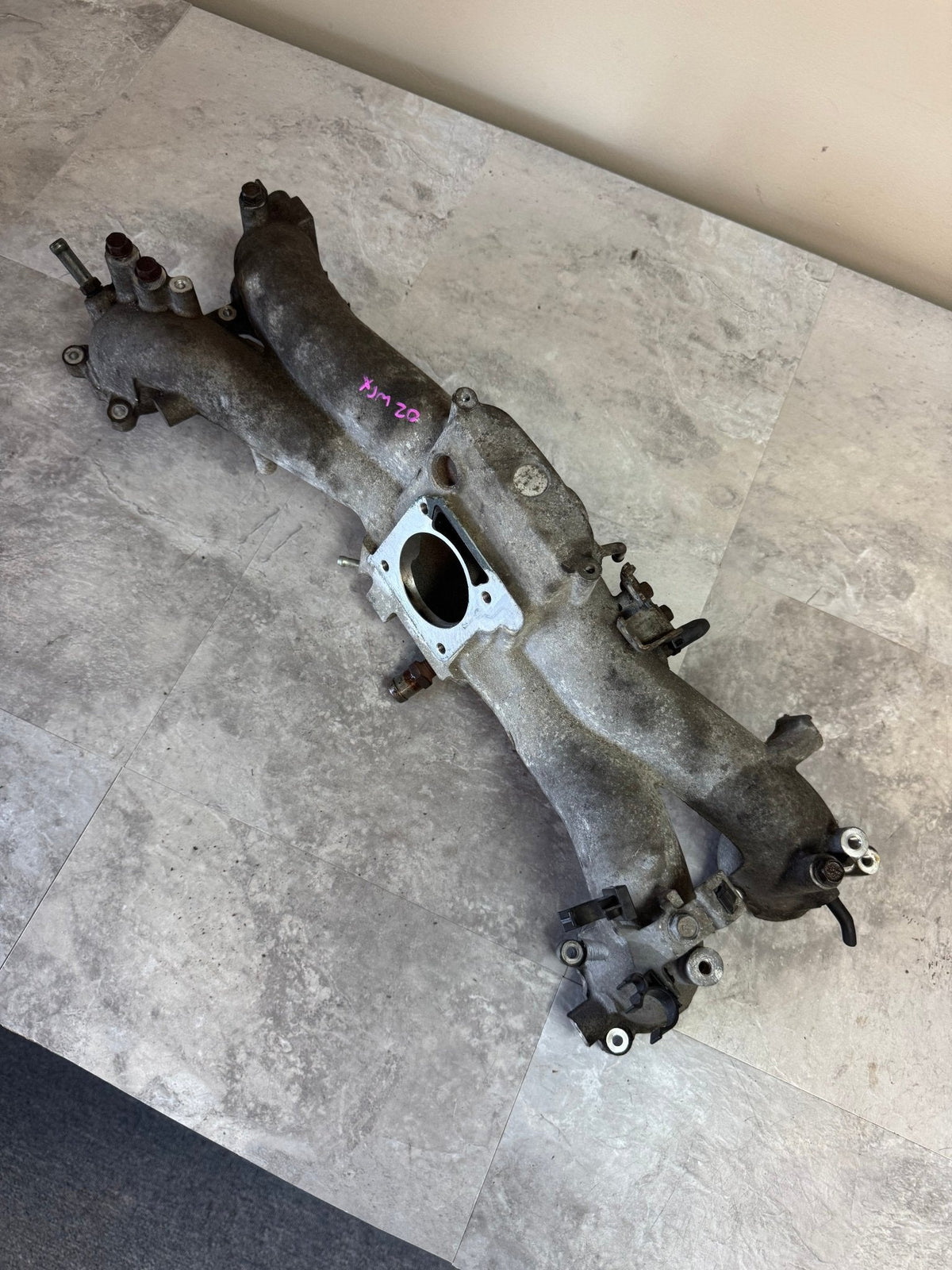2002-2003 Subaru Impreza WRX Drive OEM By Cable Engine Intake Manifold