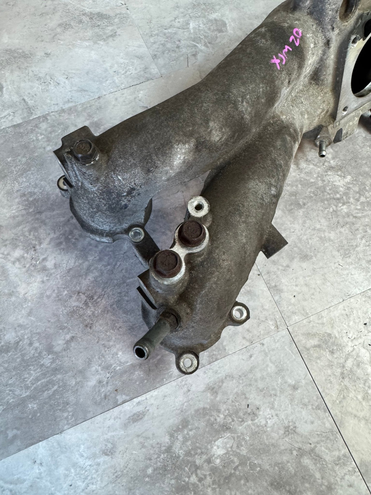 2002-2003 Subaru Impreza WRX Drive OEM By Cable Engine Intake Manifold