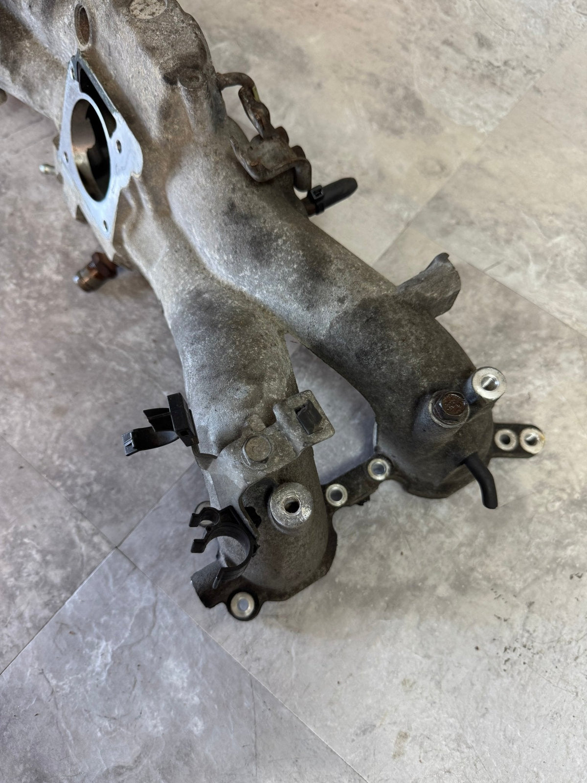 2002-2003 Subaru Impreza WRX Drive OEM By Cable Engine Intake Manifold