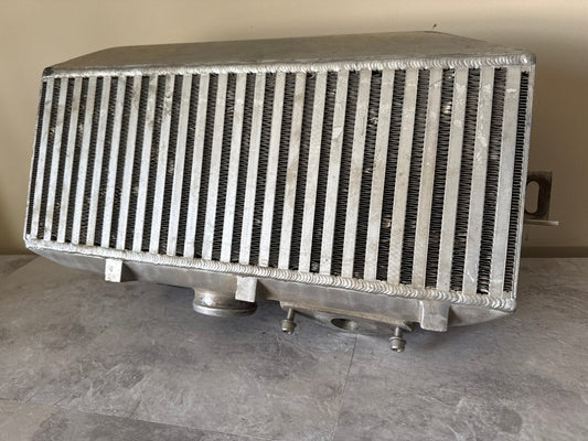 Turbo XS Subaru Impreza WRX/STI 2002-07 Top Mount Intercooler