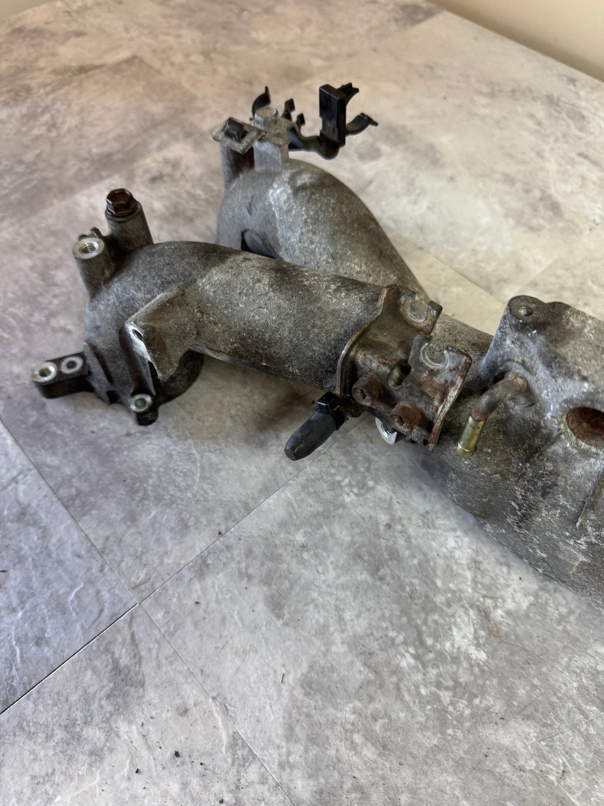 2002-2003 Subaru Impreza WRX Drive OEM By Cable Engine Intake Manifold