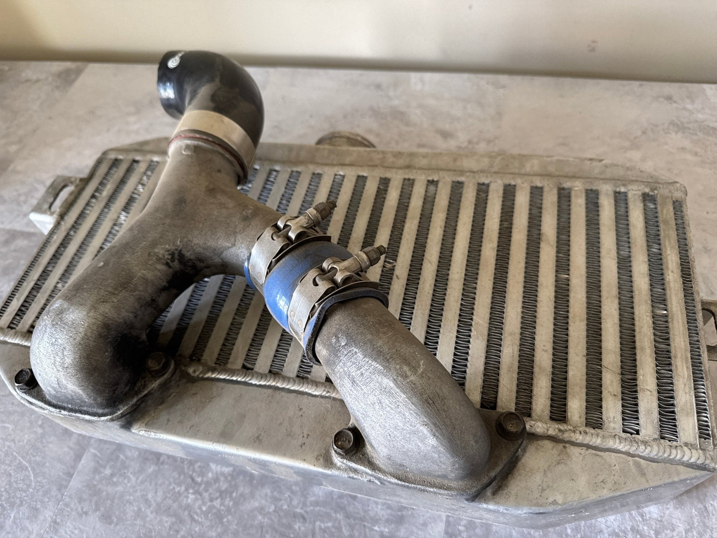 Turbo XS Subaru Impreza WRX/STI 2002-07 Top Mount Intercooler